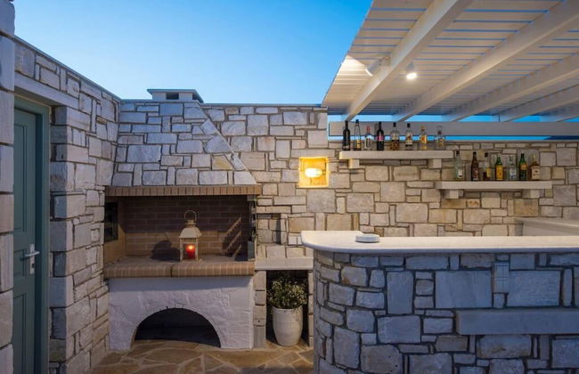 Villa Dionysos in Aliki - Foto 56