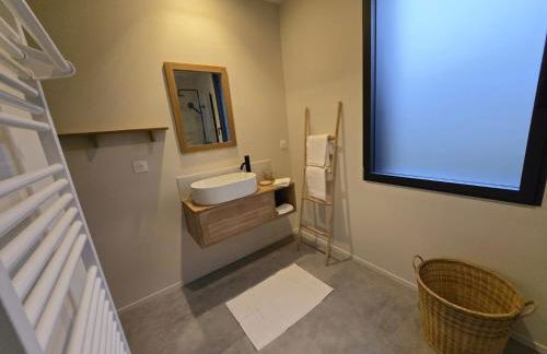 Natural Design Lodge Villa Nomade groupe avec jacuzzi centre de Milly la Forêt ! - Foto 11