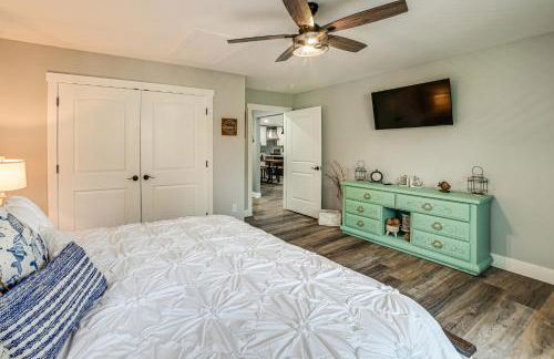 Walk to Lake Barkley! Family Home with Outdoor Oasis - Foto 15