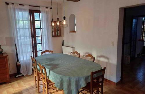 Villa La Louette, 100m centre-village, piscine h-sol, proche mer - Foto 10