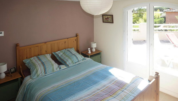 Pretty and Modern Villa With Private Pool, Cavalaire-sur-mer - Foto 4, Habitación