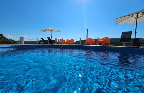 Stodoły w Bieszczadzie domy z basenem i widokiem na góry - Photo 68