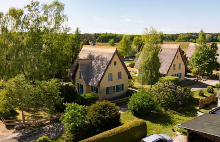 Reetdachhaus mit Schwimmteich in Krienke - Foto 30