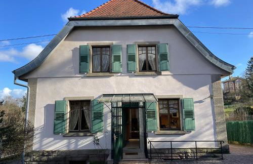 CoCoHaus, villa 10 personnes en Alsace à Niederbronn les bains, cures et famille - Foto 1