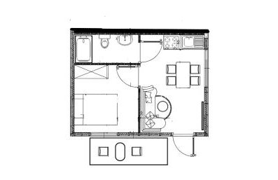 WIDOKI Rusinowo Domki Letniskowe - Foto 8