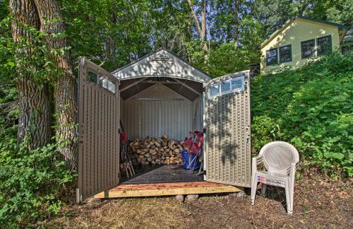 Waterfront Leech Lake Cabin with Dock, Fire Pit - Foto 25