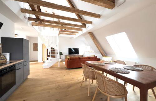 Modernes Maisonette-Apartment mit Terrasse I Augsburg City - Foto 12