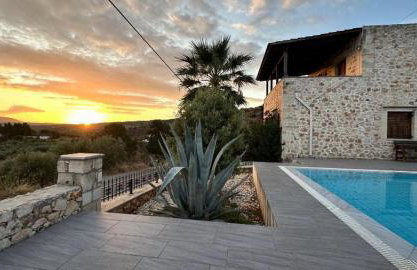 Villa Aris in Crete with private pool en private parking! - Foto 26