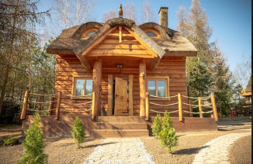 Pod Kogutem i Sową - Bio Wioska z domkami Premium w góralskim stylu VIP - Foto 41