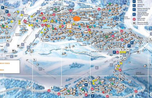 Appartement studio Les Saisies, central, 5 personnes - FR-1-594-81 - Foto 8