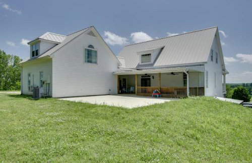 Spacious Rural Getaway in Lexington with Deck! - Foto 38