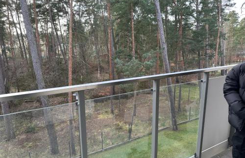 Sosnowy Nadmorski Zakątek blisko plaży z parkingiem - Foto 25