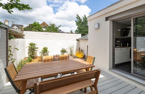 L'Ernestine - Belle maison pour 4 dans Rennes - Foto 12