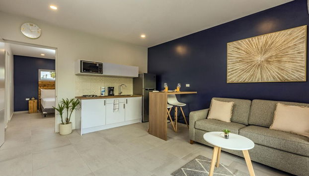 Cozy One Bedroom Apartment With Pool Koyari - Foto 3, Habitación