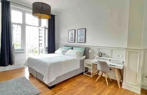 Jugendstil-Appartement mit Terrasse und Balkon - Foto 16