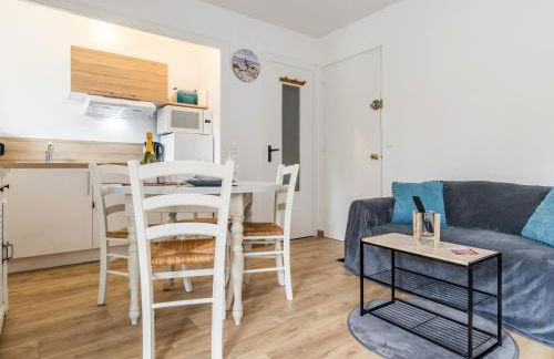 Studio à Mesquer: Plage à 200m, Balcon, Parking, Proche Commerces - FR-1-306-1243 - Foto 7