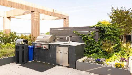 Spacious Modern Greenpoint Studio with Luxury Design and Easy Midtown Access - Foto 5