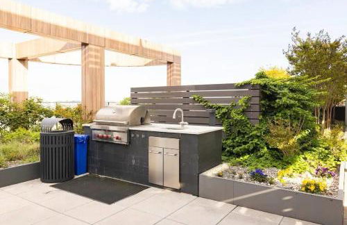 Spacious Modern Greenpoint Studio with Luxury Design and Easy Midtown Access - Foto 5