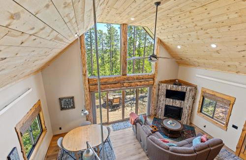 Gold Nugget Lodge Near Deadwood on 5 Wooded Acres! - Foto 24