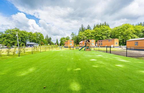 Rainforest Tiny Home Retreat Enchanted - Foto 8