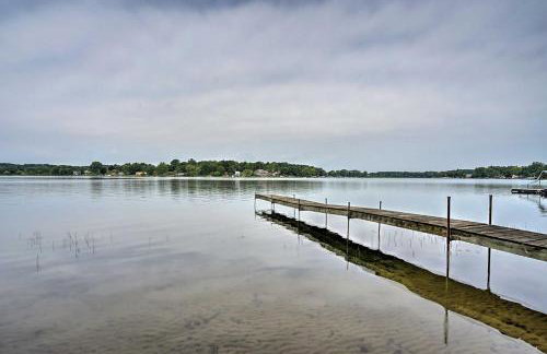 Grand Rapids Area Lakefront House with Dock - Foto 26