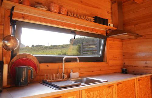 Bungalow Blue - Cabana de Madeira - Foto 15