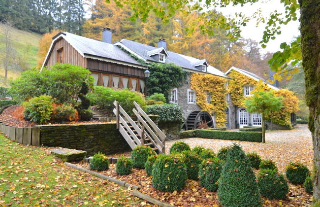 Plush Mill in Vresse-sur-semois With Pool & Sauna - Foto 31