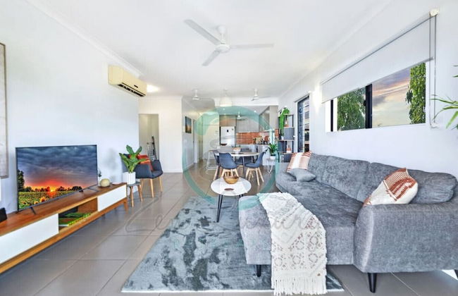 ZEN NOMAD - 2BR Nightcliff Apartment - Foto 7