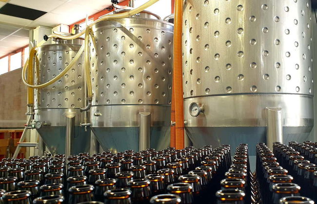 Visita al birrificio El Secreto del Abad - Foto 4