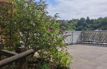 Ferienwohnung 2 Flüsse mit Dachterrasse für 6 Gäste und max 2 Hunde in 1A Lage - Foto 20