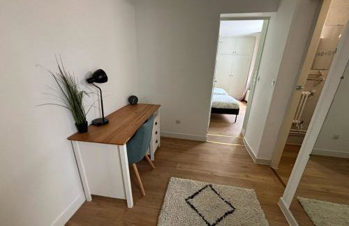 Grand T3 90m2 Haussmanien avec suite en centre ville et parking TOUT inclus - Foto 19