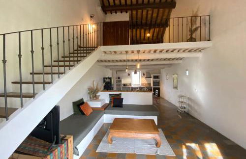 84B6 - Loft in charming 18th century farmhouse - Foto 1