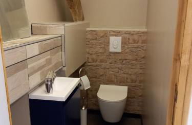 Studio dans une longère en pierre à la campagne - Foto 7