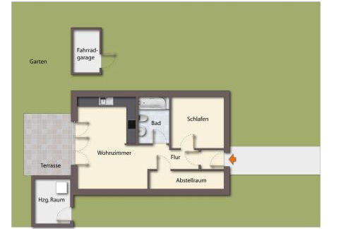 Ferienwohnung Liegeplatz - Foto 25