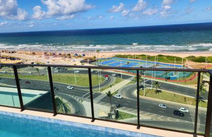 Studio Encantador a Beira Mar e Próximo do Centro de Convenções - Foto 15