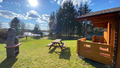 Domki nad jeziorem w Burdągu - Foto 3