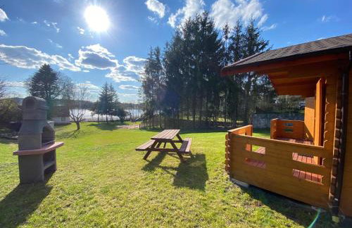 Domki nad jeziorem w Burdągu - Photo 3