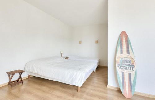 Villa pour 9 sur le Port de Taussat avec piscine - Photo 15