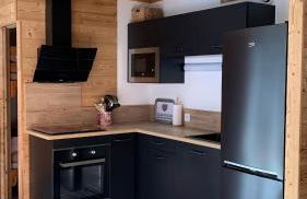 Appartement coeur de station Valfrejus 6 pers - Foto 12