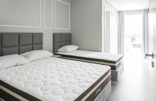 Apto Decorado Ed Algarve, Com Piscina,3 minutos do Expocentro de BC - Foto 18