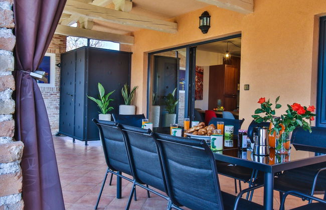 Apartment Tina with Hot Tub - Foto 31