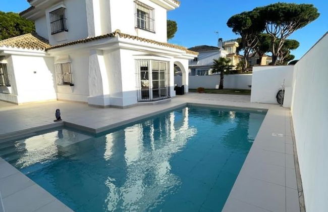 Villa Estuario in Chiclana de La Frontera - Foto 1