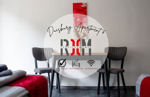 Livemore24 - Apartment 4 in Duisburg WLAN - Smart-TV - 24-7 Check-in und Küche - Photo 1