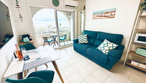 Face a la Mer - vue epique, climatisation, wifi, draps inclus - Foto 2