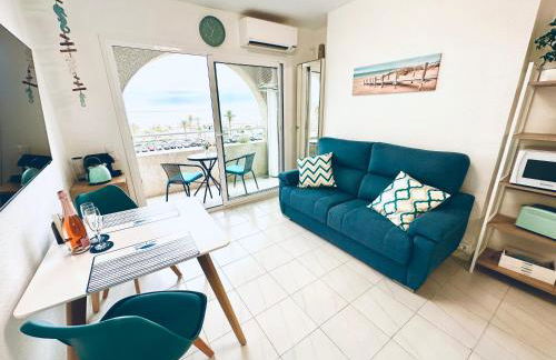 Face a la Mer - vue epique, climatisation, wifi, draps inclus - Foto 2