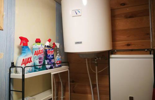 domki domek na jeziorem Wilczyńskim Budzisławskim , las, osobno ogrodzony 2-6 osób- klimatyzacja, ogrzewanie, 62-550 Zygmuntowo gm Wilczyn - Foto 21