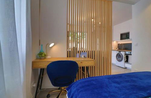 L Ecrin Bleu maison studio neuve jardin et clim - Foto 34