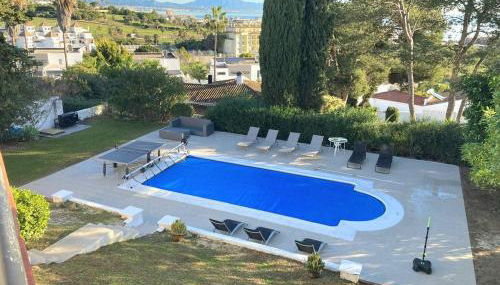 5 Bedroom Villa with HEATED Pool with breath-taking Sea Views, Walking distances to Shops Restaurants Beach - Photo 4, Garden
