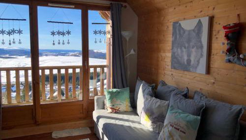 Lama-Gîte-des-Puys T3 Lamado vue époustouflante sud avec grande terrasse - Photo 2