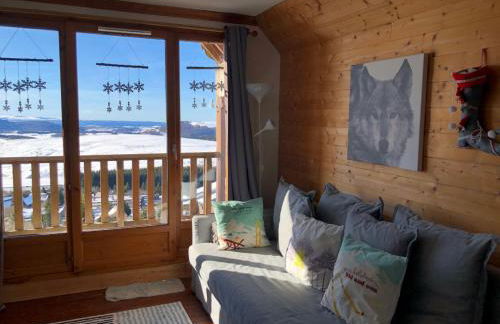 Lama-Gîte-des-Puys T3 Lamado vue époustouflante sud avec grande terrasse - Photo 2